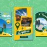 Free Videohive 57727855 Summer Holiday Travel Tropical Stories Reels , GFXInspire