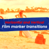 Free Videohive 57802620 Film Marker Transitions MOGRT , GFXInspire