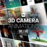 Free Videohive 57801397 3D Camera Animations for Premiere Pro , GFXInspire