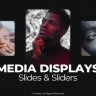 Free Videohive 57786730 Media Displays - Slides and Sliders , GFXInspire