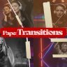 Free Videohive 58016888 Paper Transitions , GFXInspire