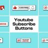 Free Videohive 57343503 Youtube Subscribe Buttons - for Premiere Pro , GFXInspire