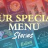 Free Videohive 58201197 Our Special Menu Stories, GFXInspire