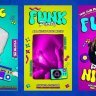 Free Videohive 58265345 Funk Party Reels MOGRT , GFXInspire