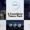 Free Videohive 58469444 Countdown Timer Pack , GFXInspire