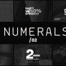 Free Videohive 58500229 Numerals 02, GFXInspire