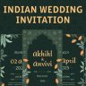 Free Videohive 58514110 Indian Wedding Invitation, GFXInspire