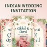 Free Videohive 58514412 Indian Wedding Invitation, GFXInspire