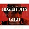 [Premium] Highborn Gild - Sharp Blackletter (Creative Market 291555957)