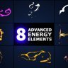 Free Videohive 58498681 Advanced Energy Elements | DaVinci Resolve, GFXInspire