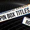 Free Videohive 58676504 Spin Box Titles | MOGRT, GFXInspire
