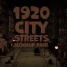 Free Videohive 58677355 1920 City Streets Mockup Pack, GFXInspire