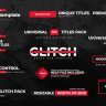 Free Videohive 58586709 Universal Glitch Titles I Premiere Pro, GFXInspire