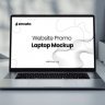 Free Videohive 58714837 Website Promo Laptop Mockup, GFXInspire