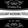 Free Videohive 16225214 Elegant Wedding Titles, GFXInspire