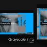 Free Videohive 58785190 Grayscale Intro, GFXInspire