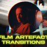 Free Videohive 58859937 Film Artefact Transitions, GFXInspire