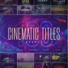 Free Videohive 58905114 100 Cinematic Titles Bundle, GFXInspire