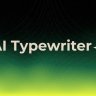 Free Videohive 58905280 Ai Typewriter, GFXInspire