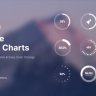 Free Videohive 58726396 Simple Circle Charts, GFXInspire
