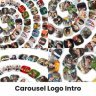 Free Videohive 58807174 Carousel Logo Intro | Smooth Rotation Reveal | Stylish Carousel Logo Opener
