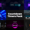 Free Videohive 59018040 Countdown Timers, GFXInspire