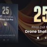 Free Videohive 55778045 – 25 Drone Shots LUT for Final Cut Pro