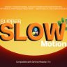 Free Videohive 60959193 Supper SlowMo