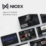 [Premium] Nicex – Creative Portfolio Theme v1.1.2