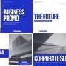 Free Videohive 61343982 Corporate Business Slides (MoGRT)