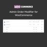 [Premium] Admin Order Modifier for WooCommerce v1.1.3