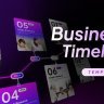 Free Videohive 61597935 Business Timeline