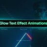 Free Videohive 61596387 Glow Text Box Animations