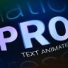 Dynamic Text Animation Presets for Modern Video Titles and Intros