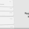 Free Clean Mobile Notification UI Animation Pack