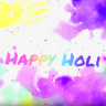 Free Vibrant Holi Festival Intro with Powder Color Splashes