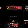 Free HUD Cyberpunk System Error – Futuristic Glitch After Effects Template