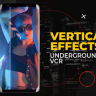 Free Vertical Underground VCR FX – Retro VHS Glitch After Effects Template