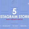 Free Cafe Instagram Stories – Modern Food & Coffee Social Media Template