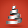 Free Christmas Ribbon Reveal – Festive Holiday Logo Opener After Effects Template