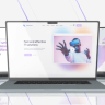 Free Laptop Website Promo – Professional Technology Product Promotion After Effects Template