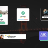 Free Social Media Animated Posts – Professional Social Media After Effects Template