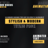 Free Bold Titles | MOGRT – Professional Bold Text Animation Premiere Pro Template