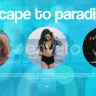 Free Summer Gradient Slideshow – Colorful Summer Photo & Video After Effects Template