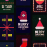 Free Pixel Christmas Stories – Festive Pixel Art Christmas After Effects Template