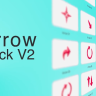 Free Arrow Pack V2 – Animated Arrow Graphics Pack for After Effects