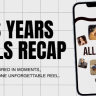 Free Year Recap Reels – Professional Year in Review After Effects Template