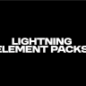 Free Lightning Element Pack for Video Editing